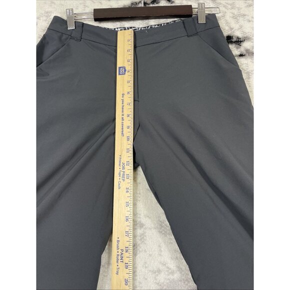 Tail Tech Capri Pants Womens Size 6 Gray Performance Stretch Casual‎ Athleisure - Picture 6 of 16